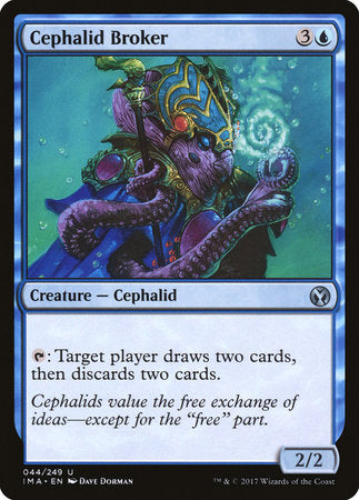 Cephalid Broker [Iconic Masters] | Mega City Incorporated