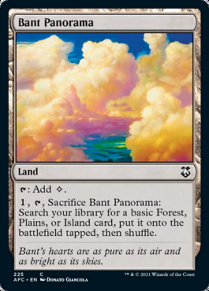 Bant Panorama [Dungeons & Dragons: Adventures in the Forgotten Realms Commander] | Mega City Incorporated