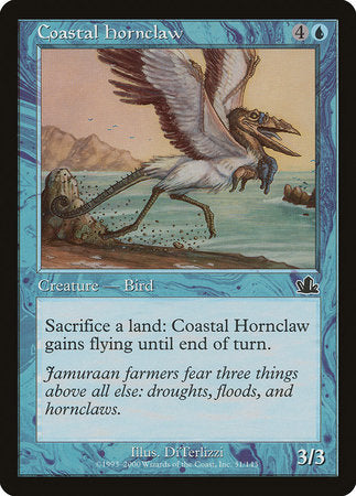 Coastal Hornclaw [Prophecy] | Mega City Incorporated