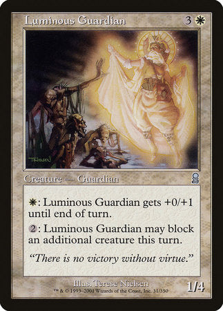 Luminous Guardian [Odyssey] | Mega City Incorporated