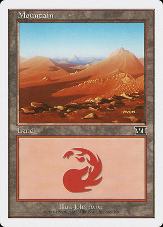 Mountain (345) [Classic Sixth Edition] | Mega City Incorporated