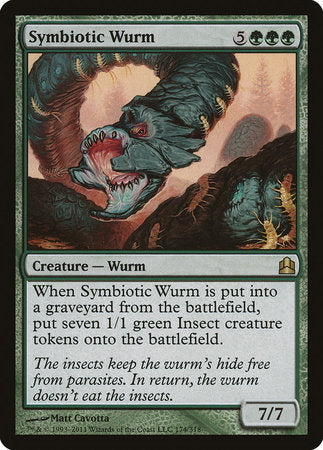 Symbiotic Wurm [Commander 2011] | Mega City Incorporated