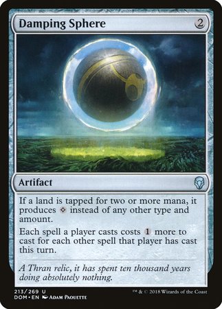 Damping Sphere [Dominaria] | Mega City Incorporated