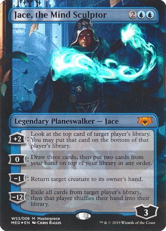 Jace, the Mind Sculptor [Mythic Edition] | Mega City Incorporated