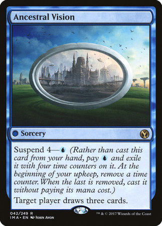 Ancestral Vision [Iconic Masters] | Mega City Incorporated