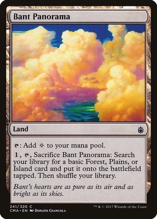 Bant Panorama [Commander Anthology] | Mega City Incorporated