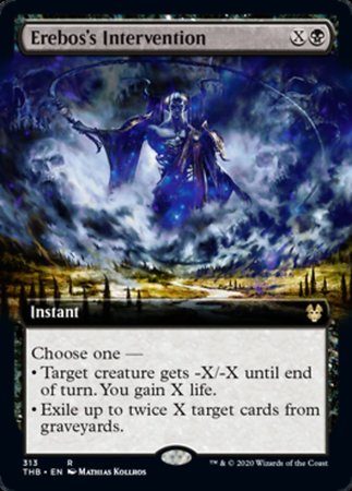 Erebos's Intervention (Extended Art) [Theros Beyond Death] | Mega City Incorporated