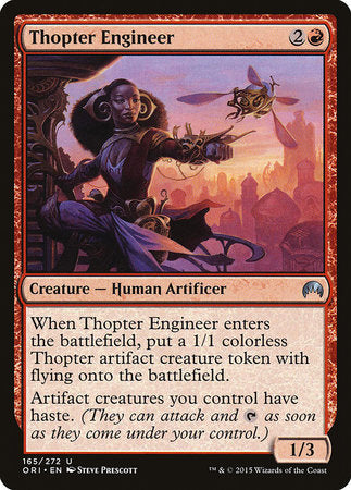 Thopter Engineer [Magic Origins] | Mega City Incorporated