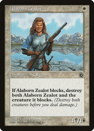 Alaborn Zealot [Portal Second Age] | Mega City Incorporated