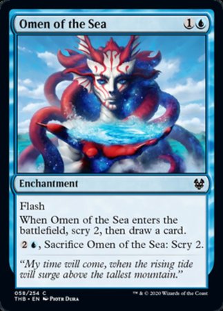 Omen of the Sea [Theros Beyond Death] | Mega City Incorporated