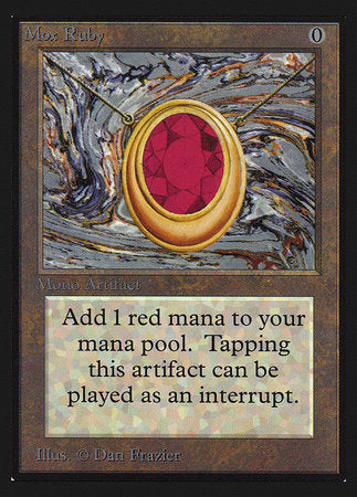 Mox Ruby (CE) [Collectors’ Edition] | Mega City Incorporated