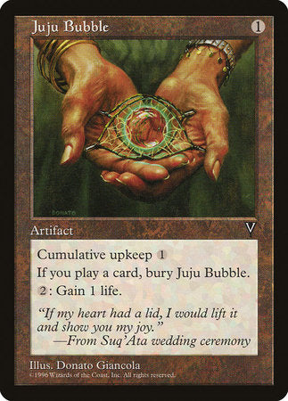 Juju Bubble [Visions] | Mega City Incorporated