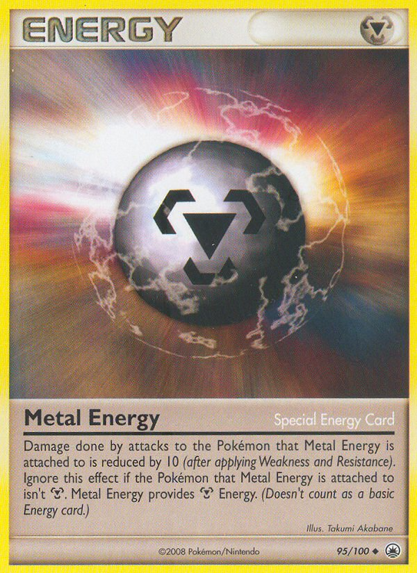 Metal Energy (95/100) [Diamond & Pearl: Majestic Dawn] | Mega City Incorporated