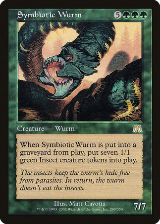 Symbiotic Wurm [Onslaught] | Mega City Incorporated