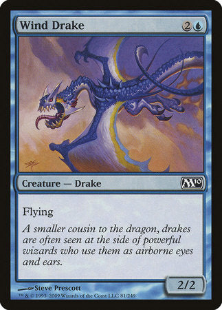 Wind Drake [Magic 2010] | Mega City Incorporated