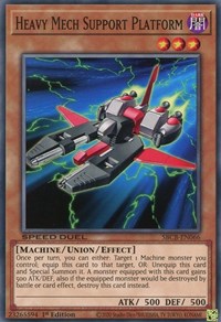 Heavy Mech Support Platform [SBCB-EN066] Common | Mega City Incorporated