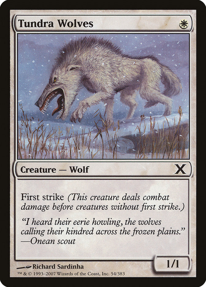 Tundra Wolves [Tenth Edition] | Mega City Incorporated