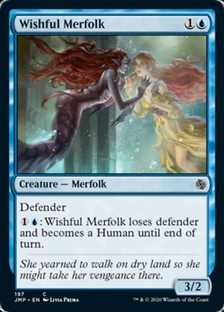 Wishful Merfolk [Jumpstart] | Mega City Incorporated