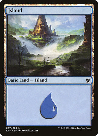Island (257) [Khans of Tarkir] | Mega City Incorporated