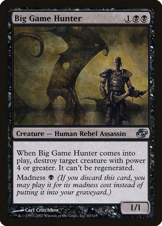 Big Game Hunter [Planar Chaos] | Mega City Incorporated