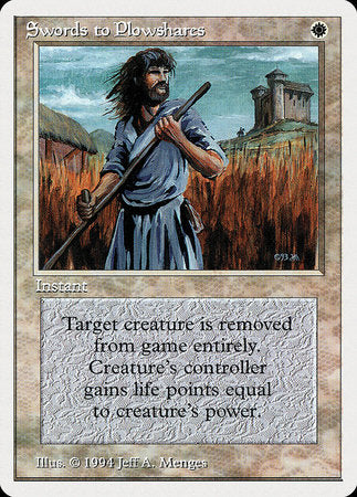 Swords to Plowshares [Summer Magic / Edgar] | Mega City Incorporated