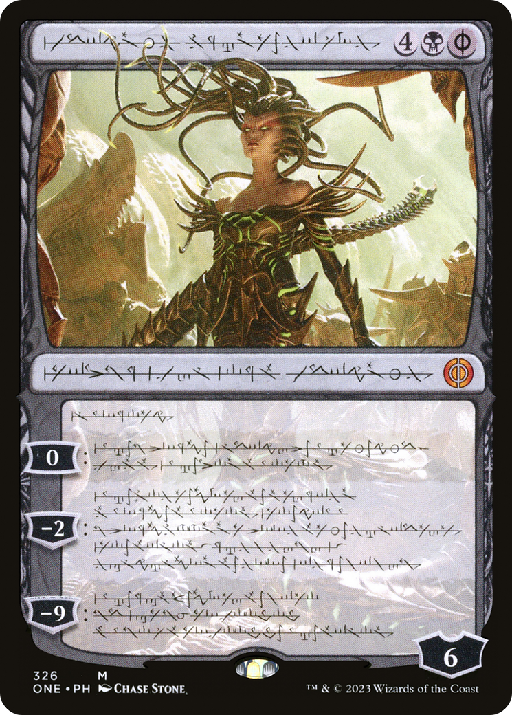 Vraska, Betrayal's Sting (Phyrexian) [Phyrexia: All Will Be One] | Mega City Incorporated