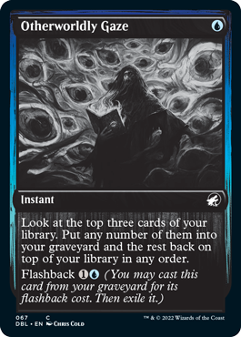 Otherworldly Gaze [Innistrad: Double Feature] | Mega City Incorporated