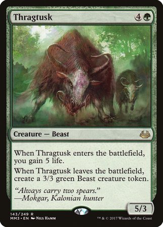 Thragtusk [Modern Masters 2017] | Mega City Incorporated