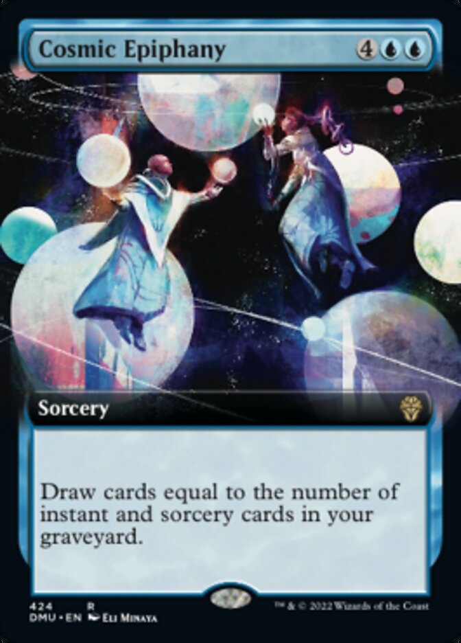 Cosmic Epiphany (Extended Art) [Dominaria United] | Mega City Incorporated