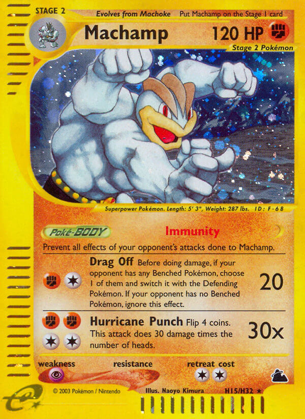 Machamp (H15/H32) [Skyridge] | Mega City Incorporated