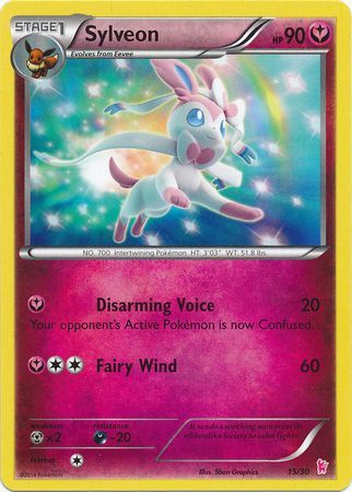 Sylveon (15/30) [XY: Trainer Kit - Sylveon] | Mega City Incorporated