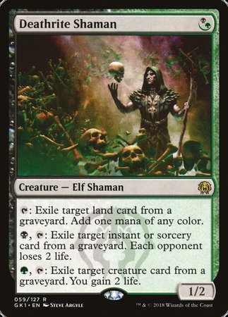 Deathrite Shaman [GRN Guild Kit] | Mega City Incorporated