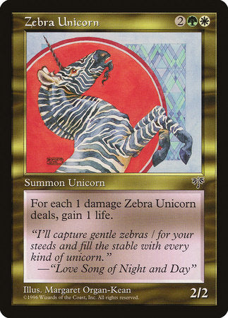 Zebra Unicorn [Mirage] | Mega City Incorporated