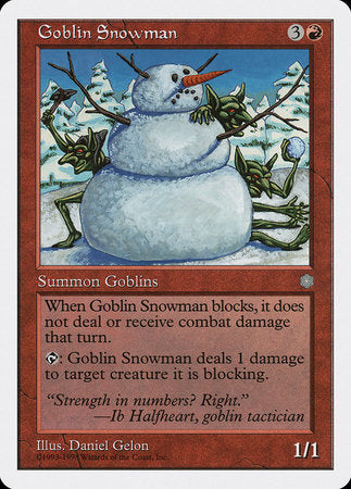 Goblin Snowman [Anthologies] | Mega City Incorporated
