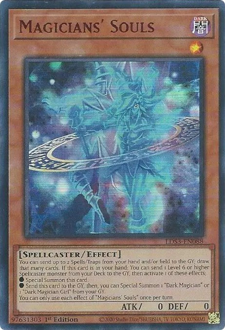 Magicians' Souls (Red) [LDS3-EN088] Ultra Rare | Mega City Incorporated
