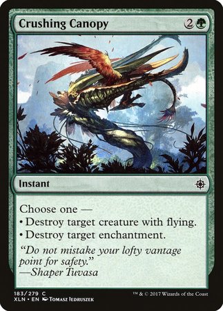 Crushing Canopy [Ixalan] | Mega City Incorporated