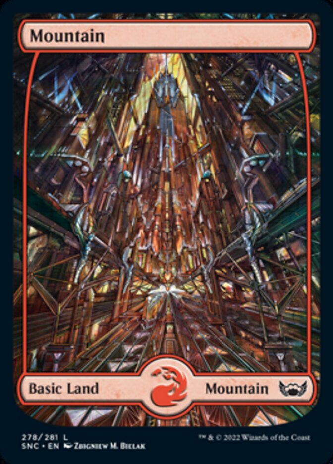 Mountain (278) [Streets of New Capenna] | Mega City Incorporated
