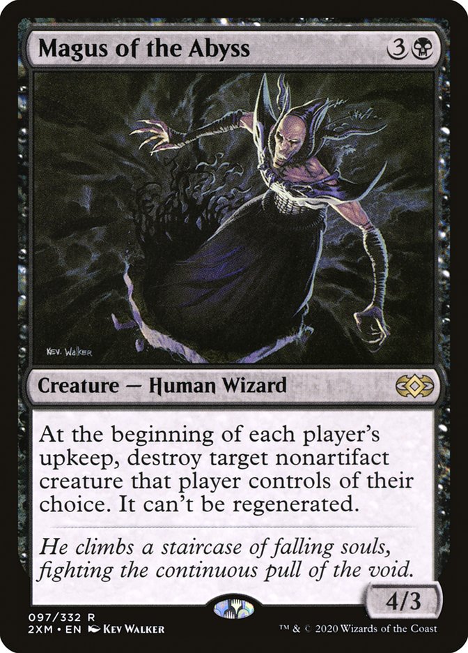 Magus of the Abyss [Double Masters] | Mega City Incorporated