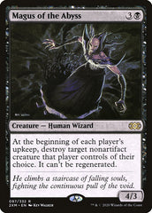 Magus of the Abyss [Double Masters] | Mega City Incorporated