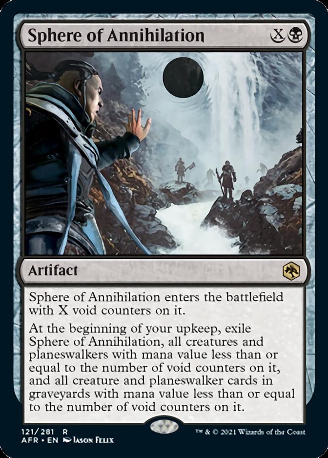 Sphere of Annihilation [Dungeons & Dragons: Adventures in the Forgotten Realms] | Mega City Incorporated