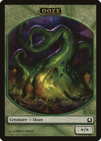 Ooze Token [Return to Ravnica Tokens] | Mega City Incorporated