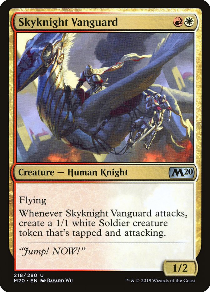 Skyknight Vanguard [Core Set 2020] | Mega City Incorporated