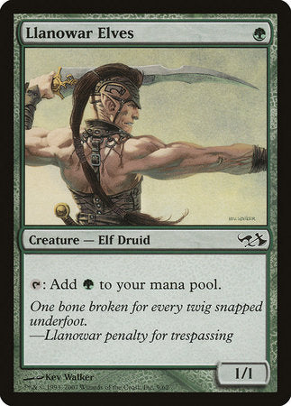 Llanowar Elves [Duel Decks: Elves vs. Goblins] | Mega City Incorporated