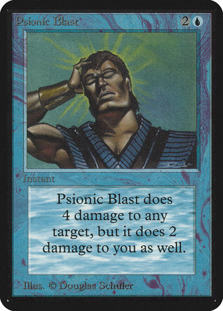 Psionic Blast [Limited Edition Alpha] | Mega City Incorporated