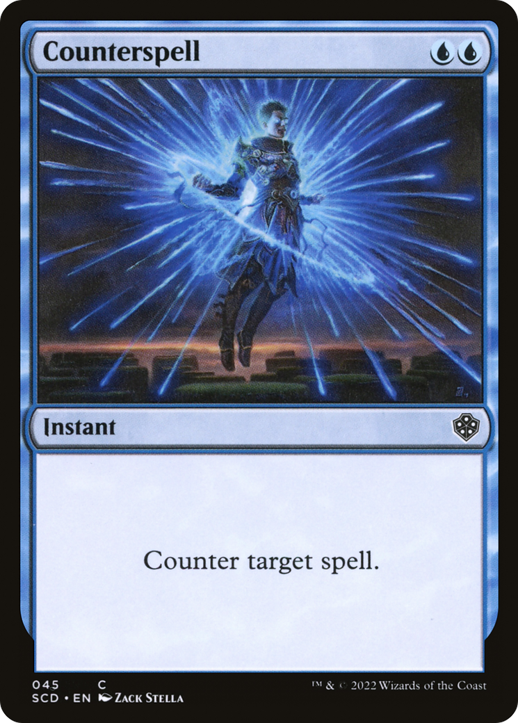 Counterspell [Starter Commander Decks] | Mega City Incorporated