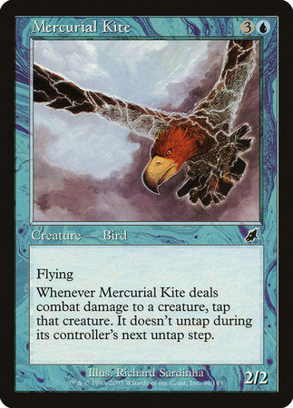 Mercurial Kite [Scourge] | Mega City Incorporated