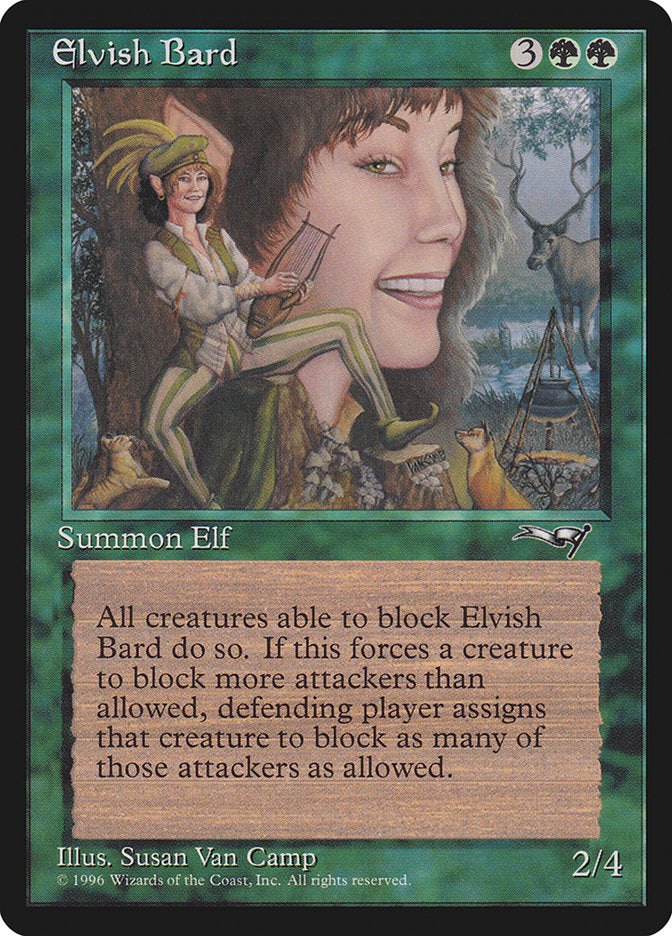 Elvish Bard [Alliances] | Mega City Incorporated
