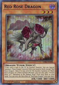 Red Rose Dragon (Green) [LDS2-EN108] Ultra Rare | Mega City Incorporated