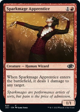 Sparkmage Apprentice [Jumpstart 2022] | Mega City Incorporated