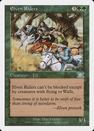Elven Riders [Classic Sixth Edition] | Mega City Incorporated